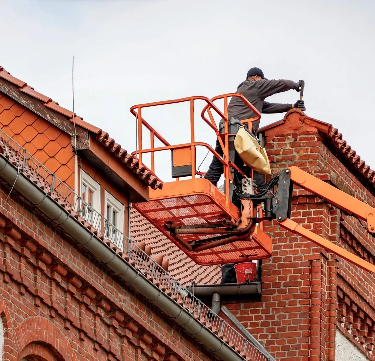Flashing, Chimney and Skylight Repair