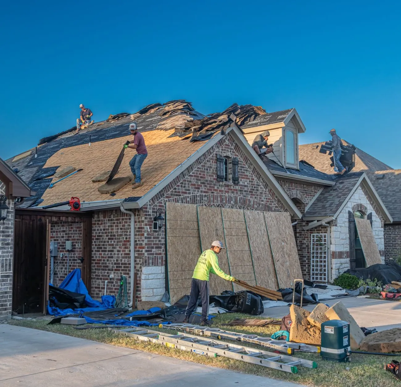 Storm Damage Roof Repair