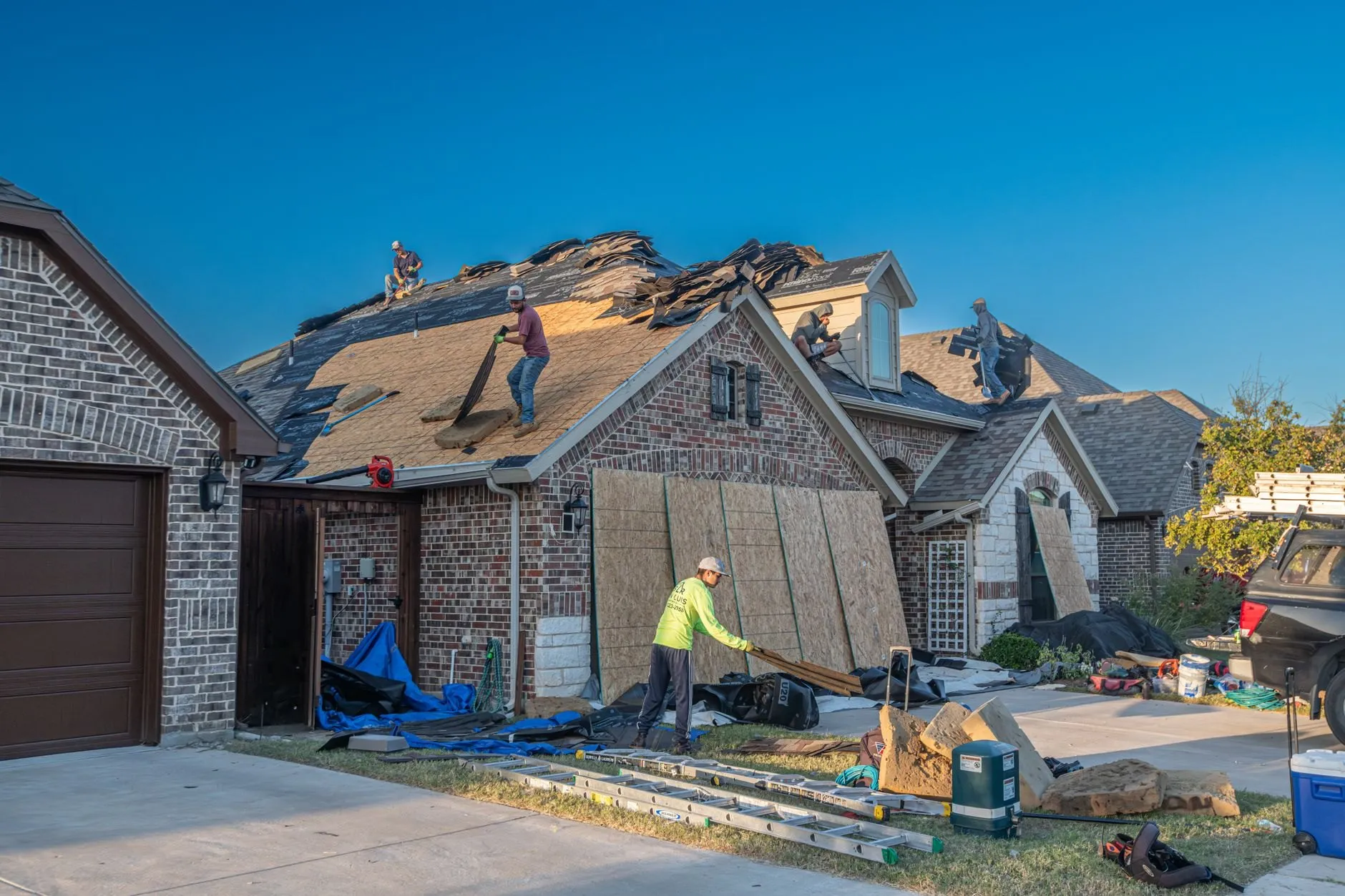 Storm Damage Roof Repair