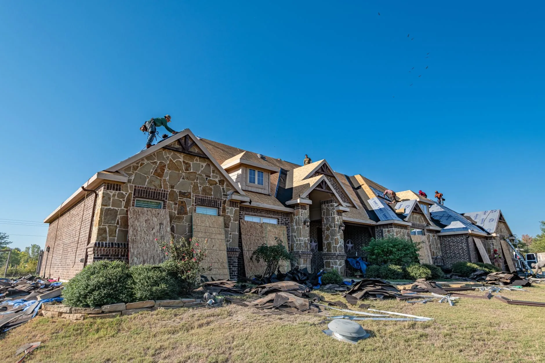Missing and Wind-Damaged Shingles