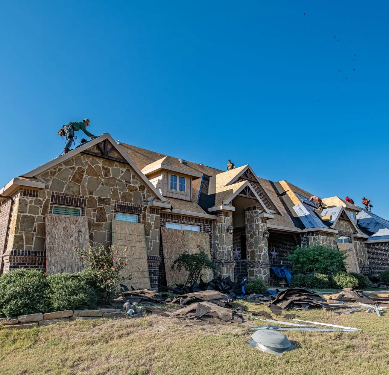 Missing and Wind-Damaged Shingles